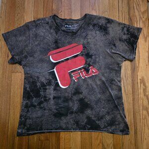 Fila Men's Tie-dye Short Sleeve Tee Shirt Size Medium